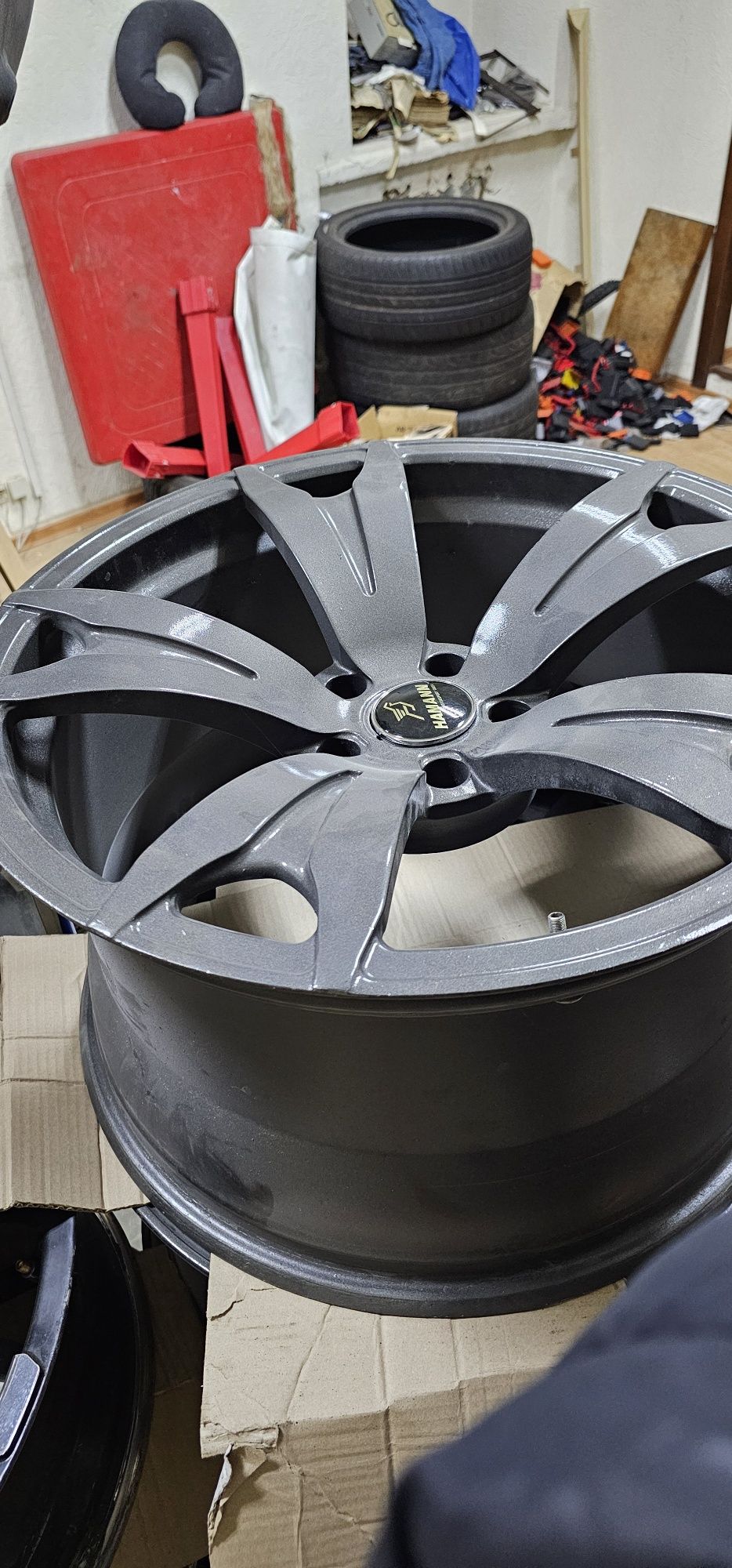 Диски BMW, Hamann 275 40 20, 315  35 20