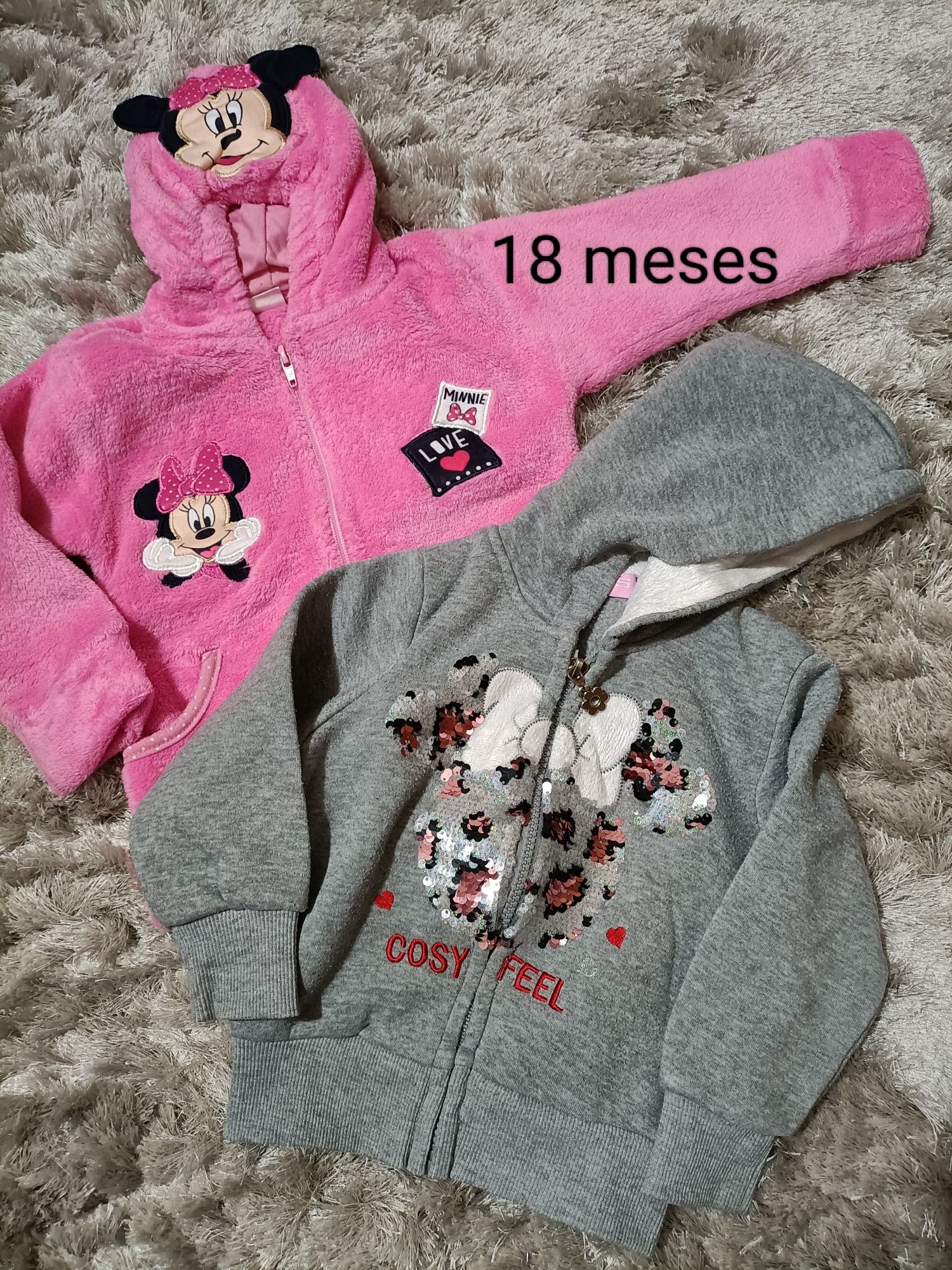 Lote de roupas de menina