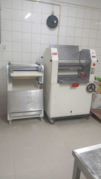 Vendo Cilindro e Modeladora para padaria