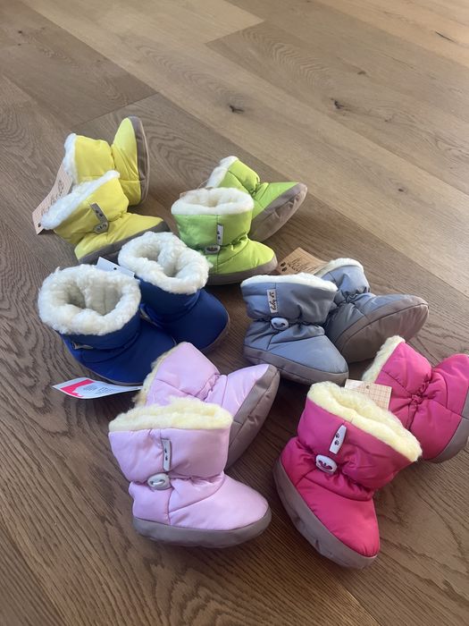 Пінетки вовняні від народження до 6 місяців