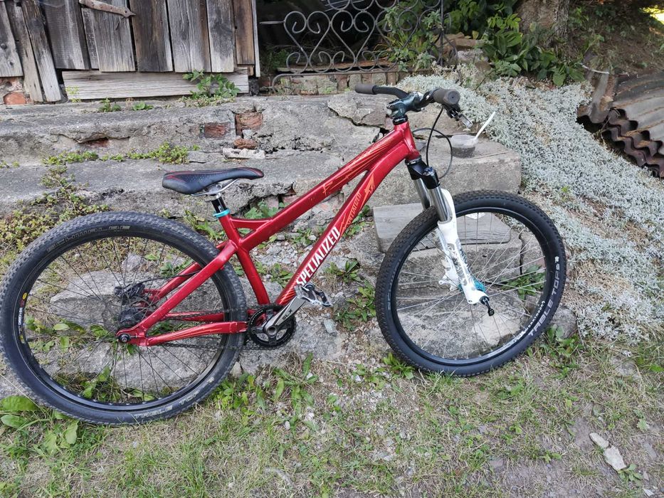 Rower dirt (specjalized, shimano, dartmoor, rockshox)