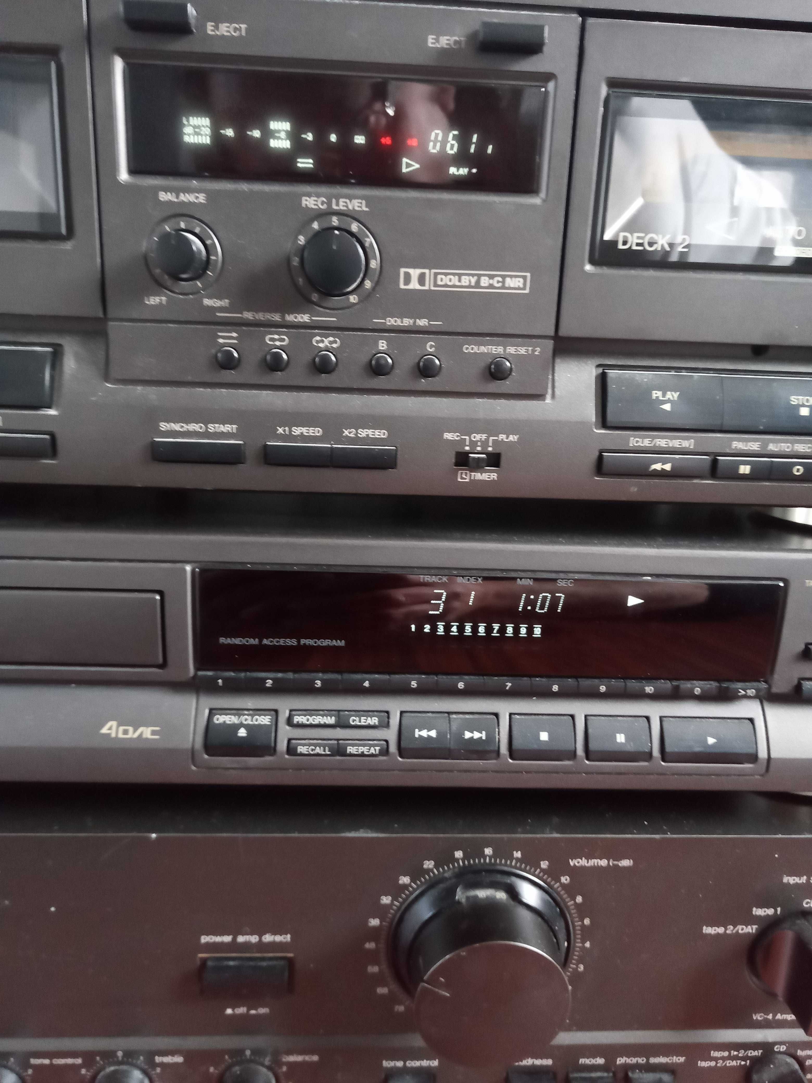 Wieza  Technics 3 segmęty