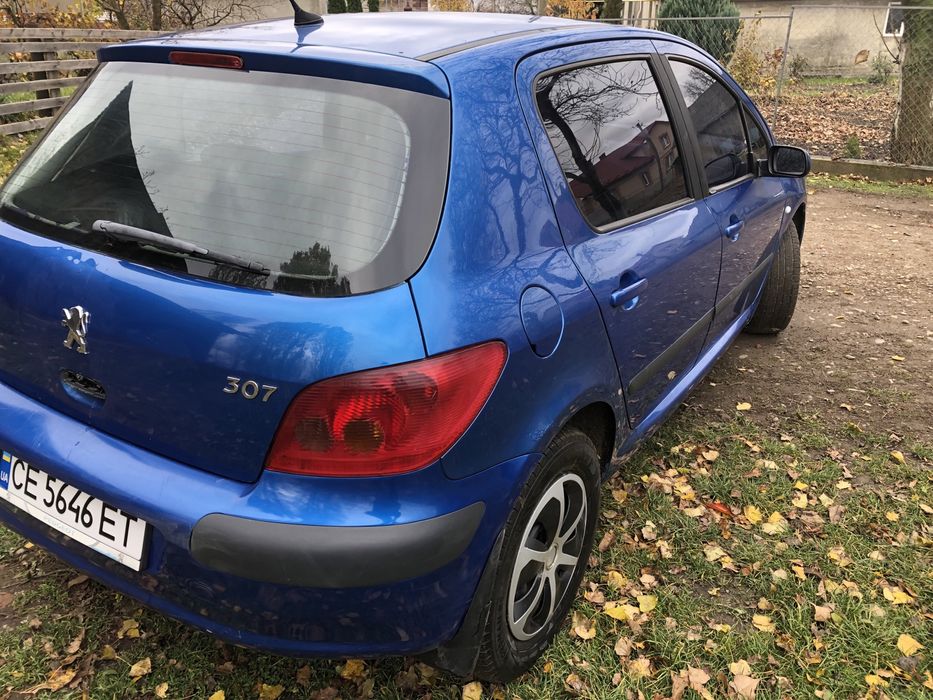 Peugeot 307 avtomat