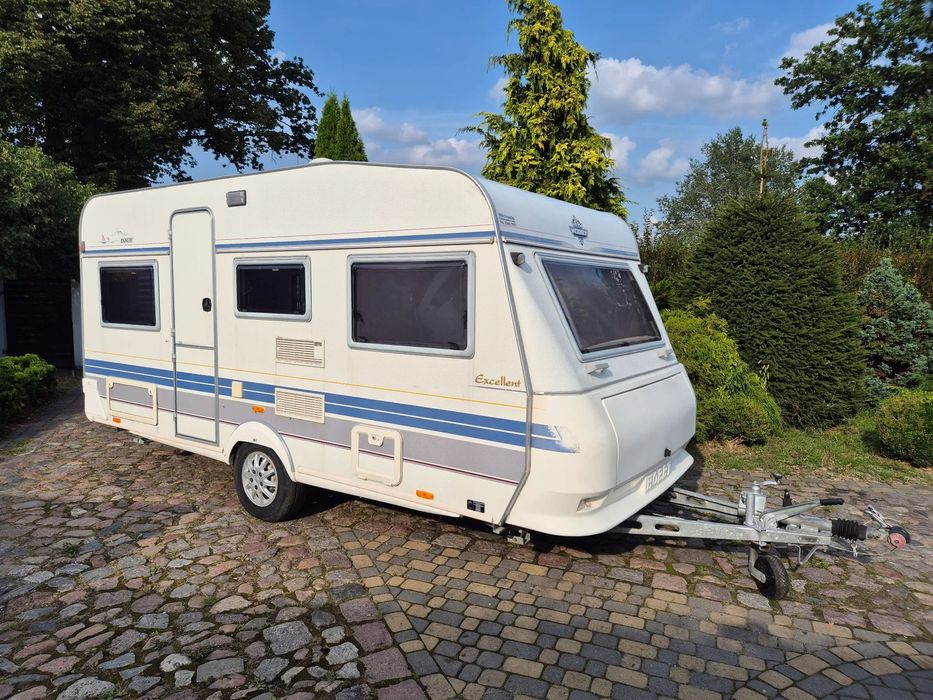 Hobby 470 Excellent  przyczepa kempingowa