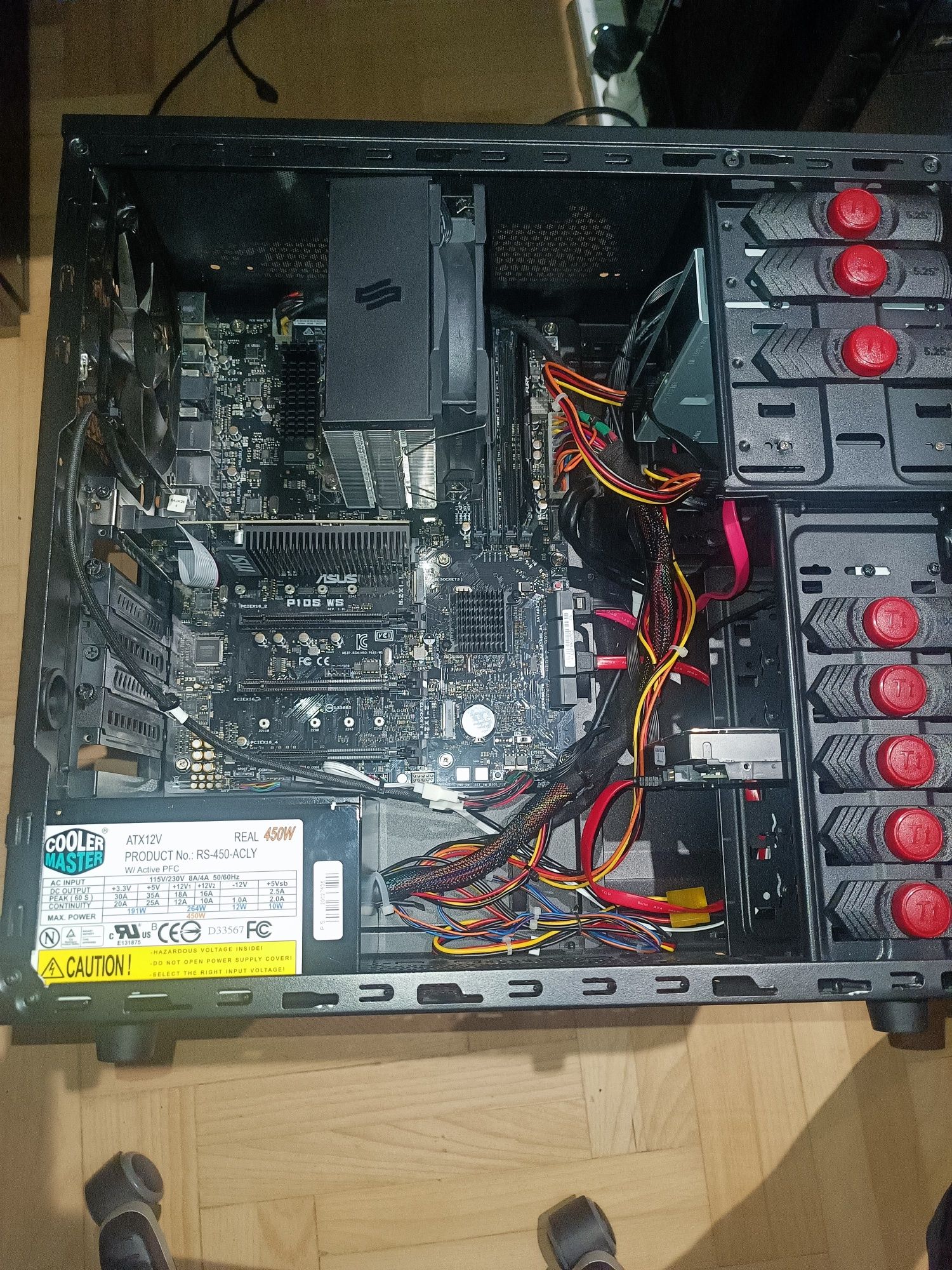 Komputer WorkStation lub Gamingowy