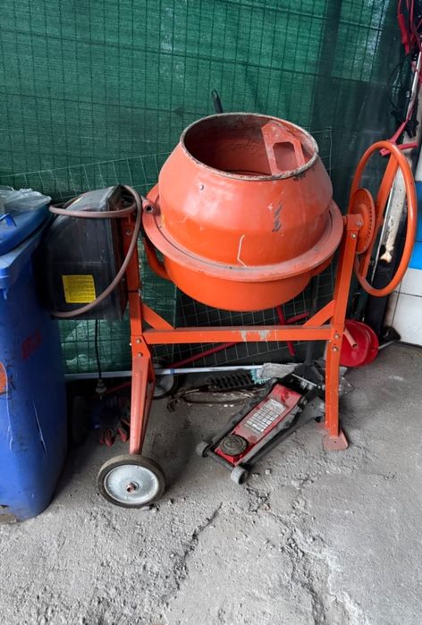 Betoniarka  230v Super stan