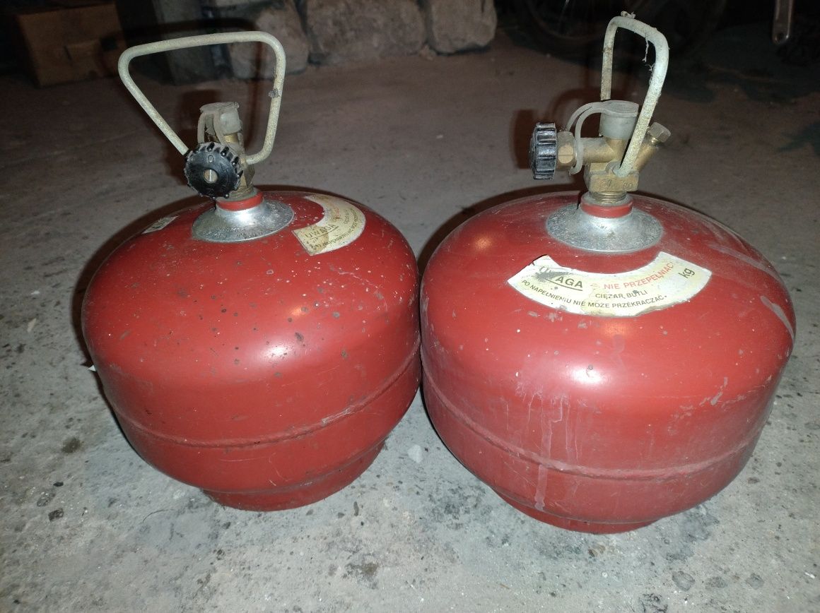 Butla turystyczna na gaz ziemny