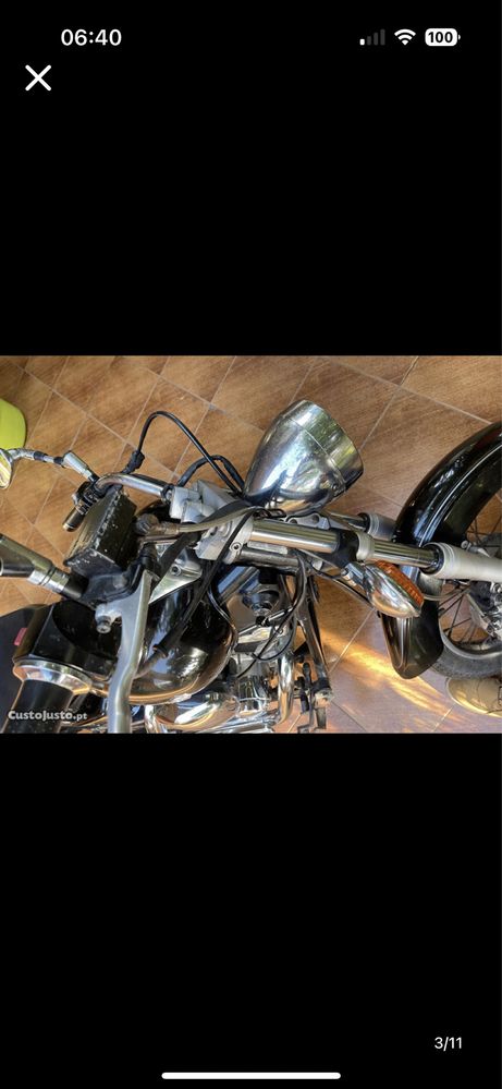 Yamaha dragstar 250cc