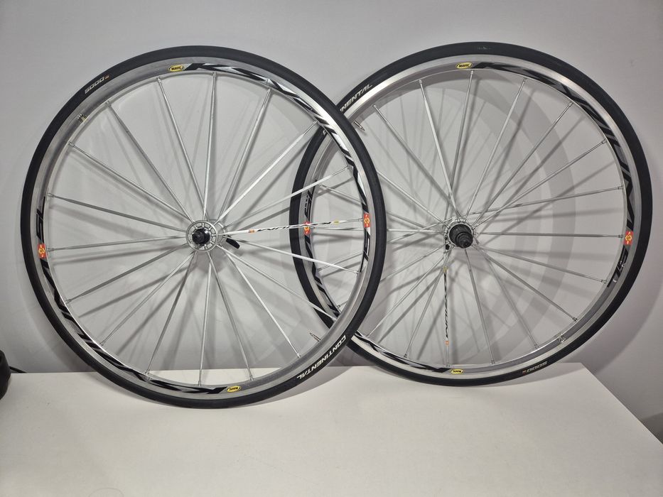 Komplet kół szosowych Mavic Ksyrium SL 28 Shimano