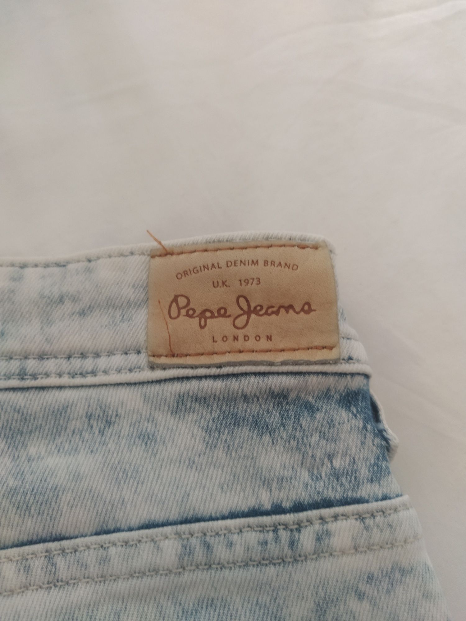 Calça jeans Pepe jeans modelo Blake com elastano e ganga novas e origi