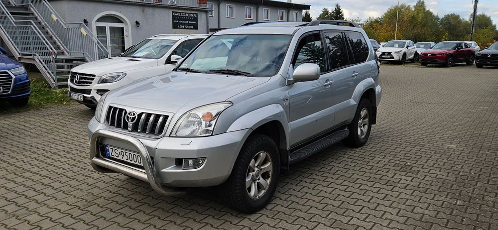 Toyota Land Cruiser 1 właściciel! Salon Polska! Bezwypadkowy! Pneumat! 7 miejsc!