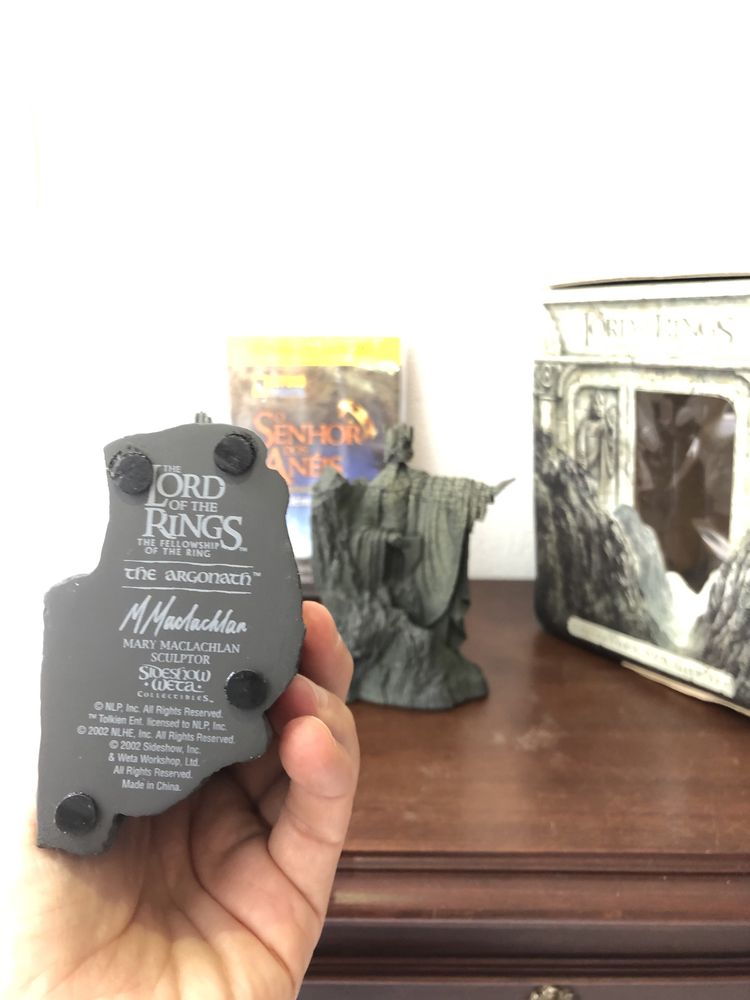 Colecionável “Lord of the Rings” Edição limitada e numerada, com DVD e