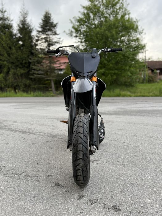 Suzuki RMZ 450 Supermoto