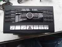 Radio nawigacja Mercedes W212