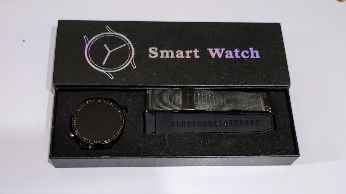 Smart Watch 4 Pro Czarny