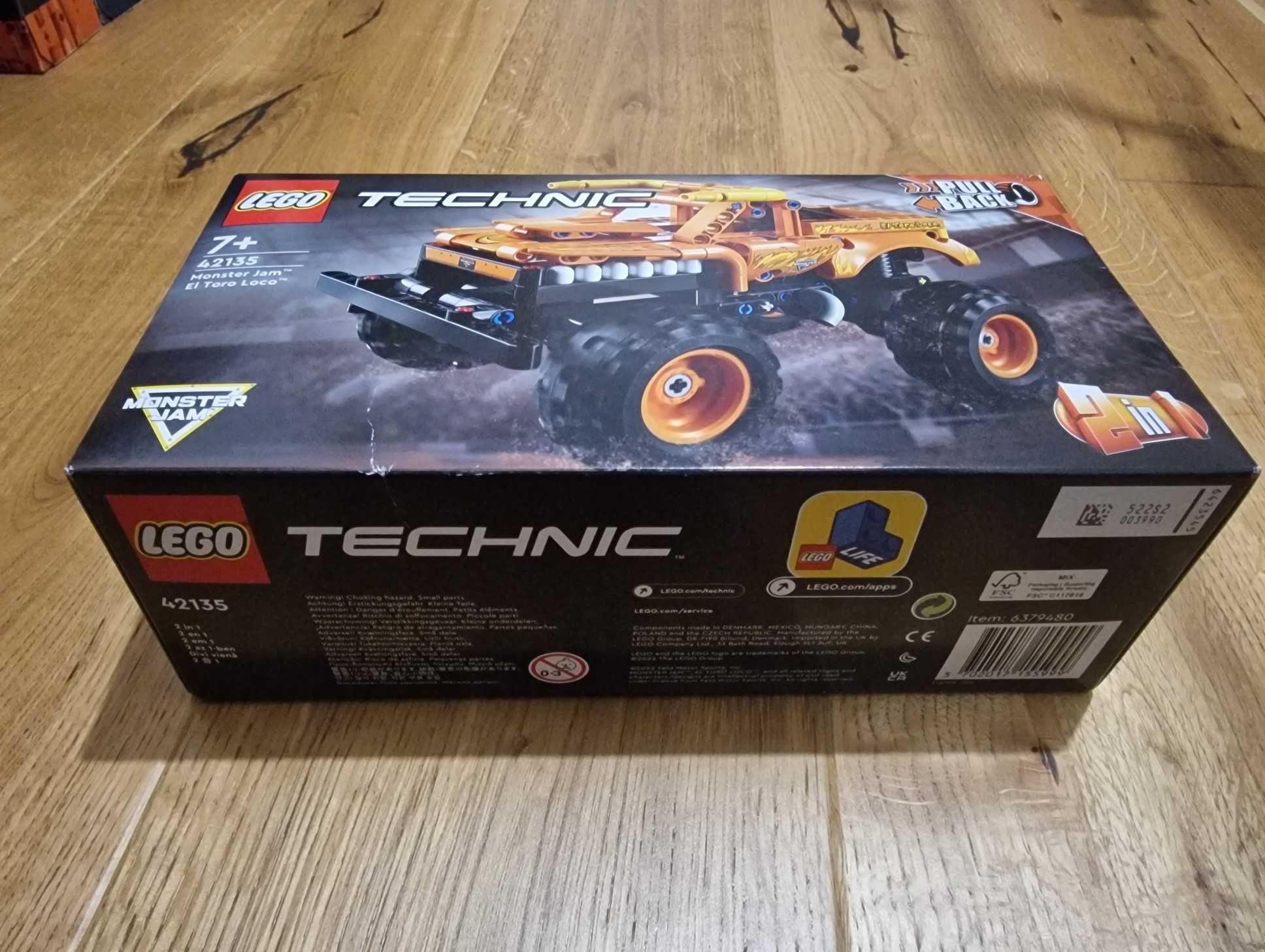 LEGO 42135 Technic - Monster Jam El Toro Loco