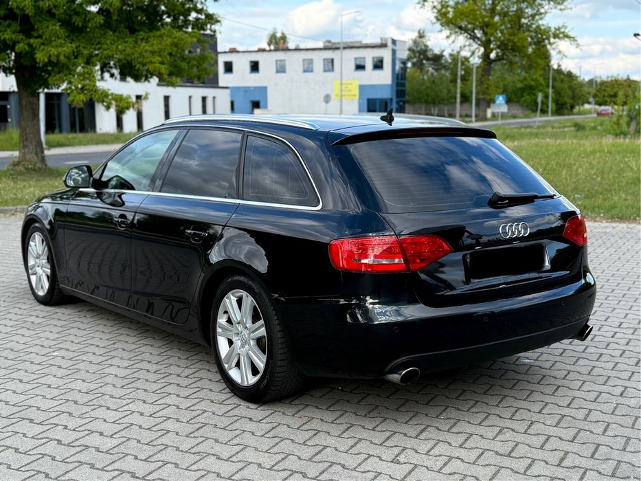 Audi A4 B8 2.0 TFSI 180KM Wynajem z wykupem Prywatne Raty Od Ręki