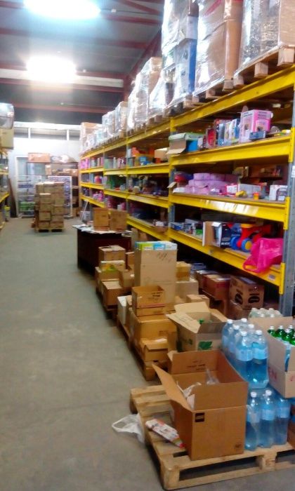 Оренда, здам частину Складу  у Львові. Відповідальне зберігання.