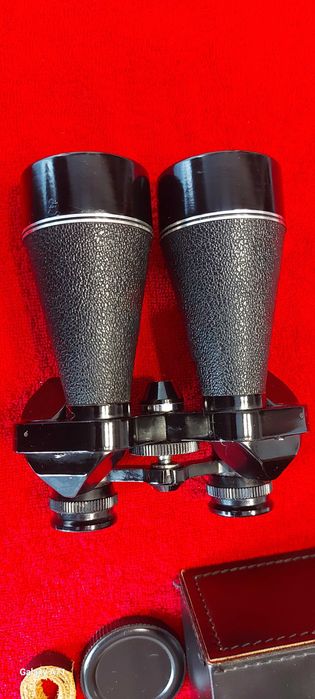 Вінтажний бінокль привезенний з Німеччни  12х50 стан ІДЕАЛЬНИЙ .