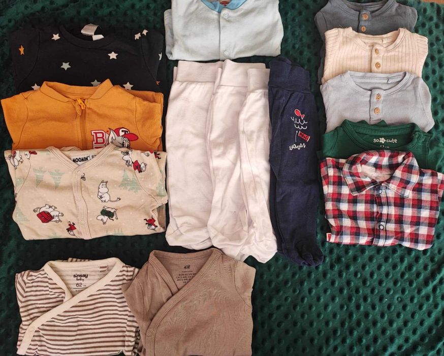 Paka dla chłopca na teraz rozmiar 62