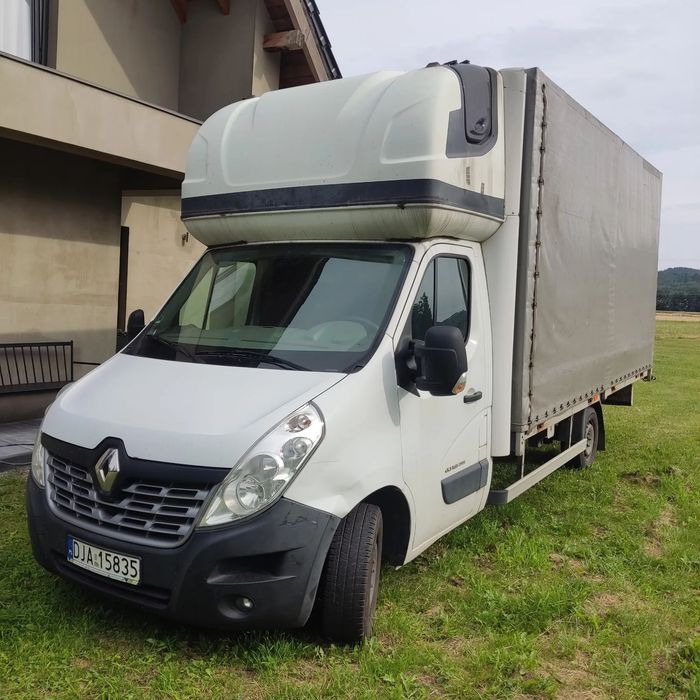 Renault MASTER  RENAULT Master 2016 10 palet bez Adblue
