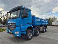 Mercedes-Benz MERCEDES AROCS 3243 8X4 3-strony Meiller-Kipper