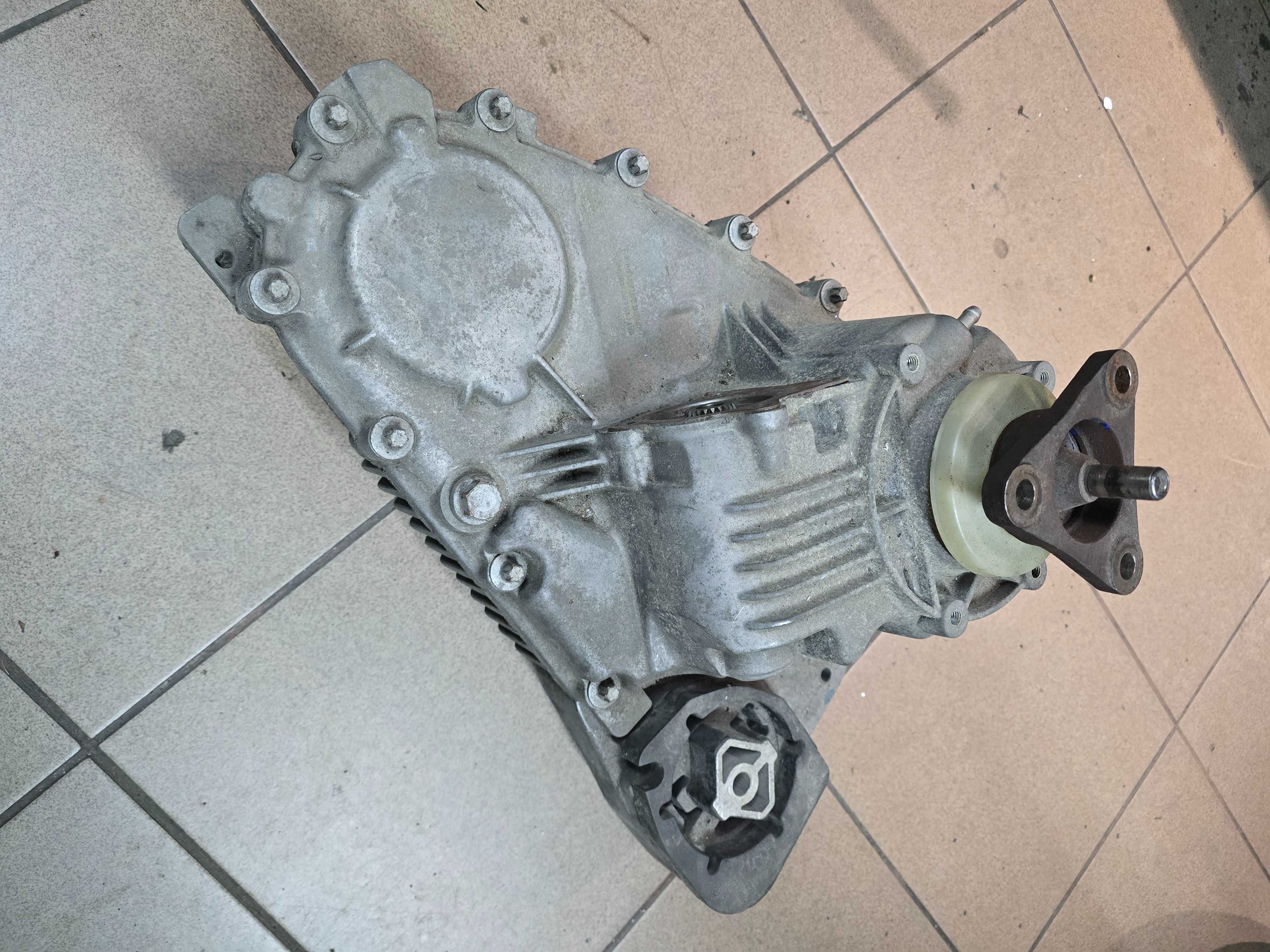 Skrzynka rozdzielcza reduktor ATC500 BMW X5 E53 po regeneracji
