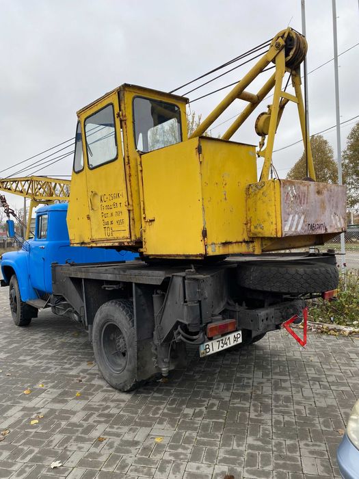 Автокран грузовой Зил 130 10 тонн