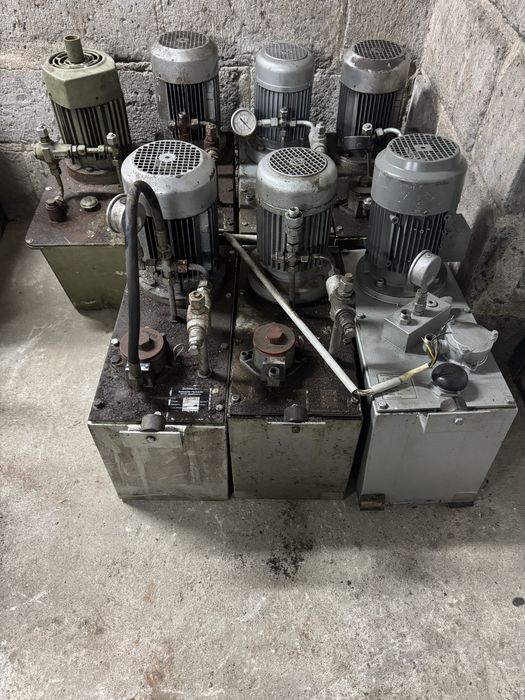 Agregat hydrauliczny 1.5KW