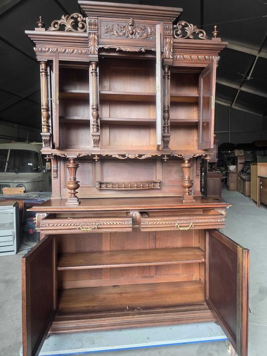 witryna antyk mebel vintage