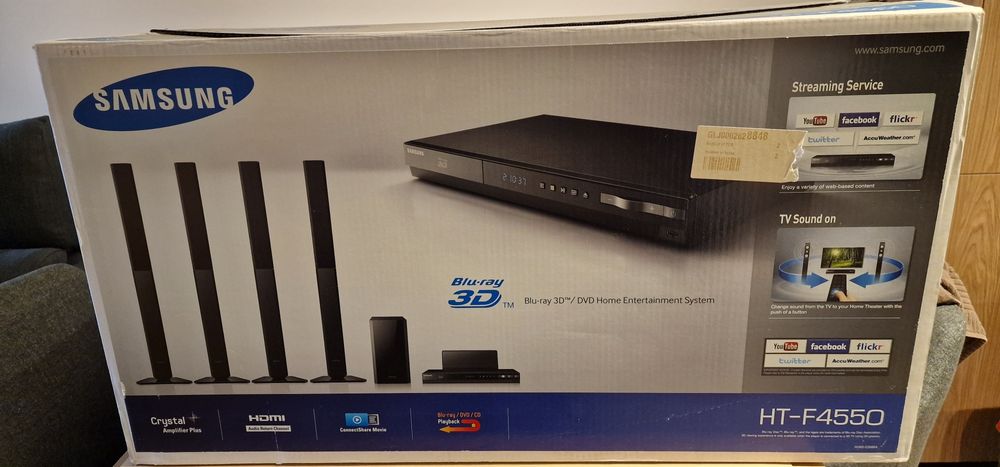 Zestaw kina domowego Samsung HT-F4550