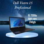 Dell Vostro 15 8gb ram ssd 240