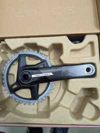 SRAM Force pedaleira, 1x, 170