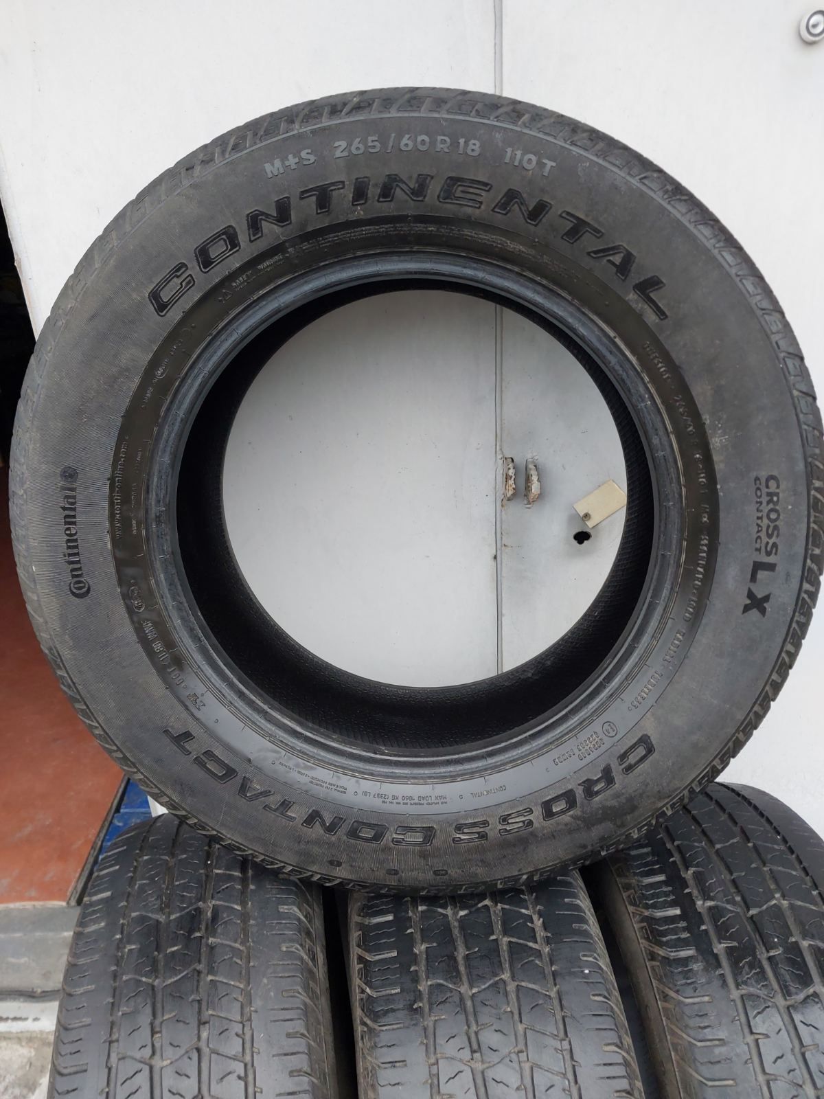 Шина CONTINENTAL M+S 265/60 R 18