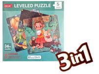 Puzzle układanka magnetyczna