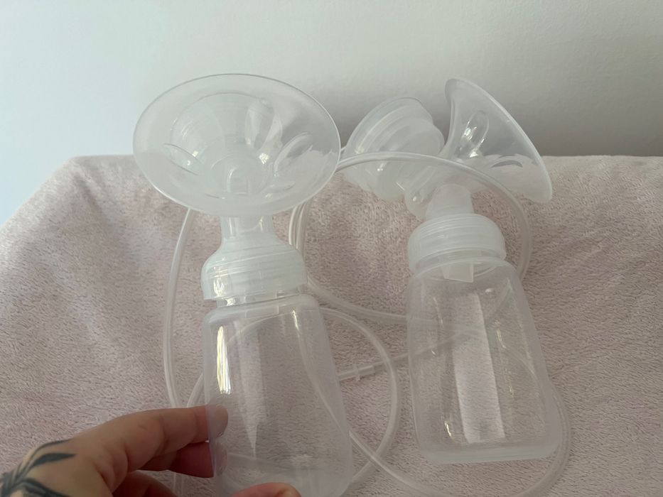 Bomba elétrica de extração de leite