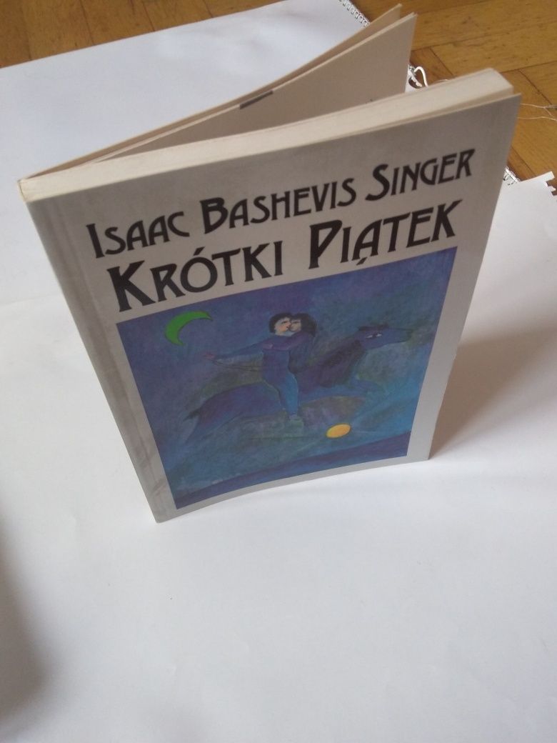 Krótki piątek.Isaac Bashevis Singer