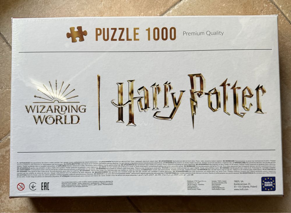 Puzzle Harry Potter 1000 Peças