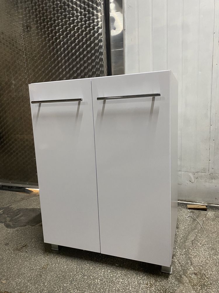 Szafka łazienkowa pod umywalkę 60x45cm NOWA BIAŁY POŁYSK POLECAM