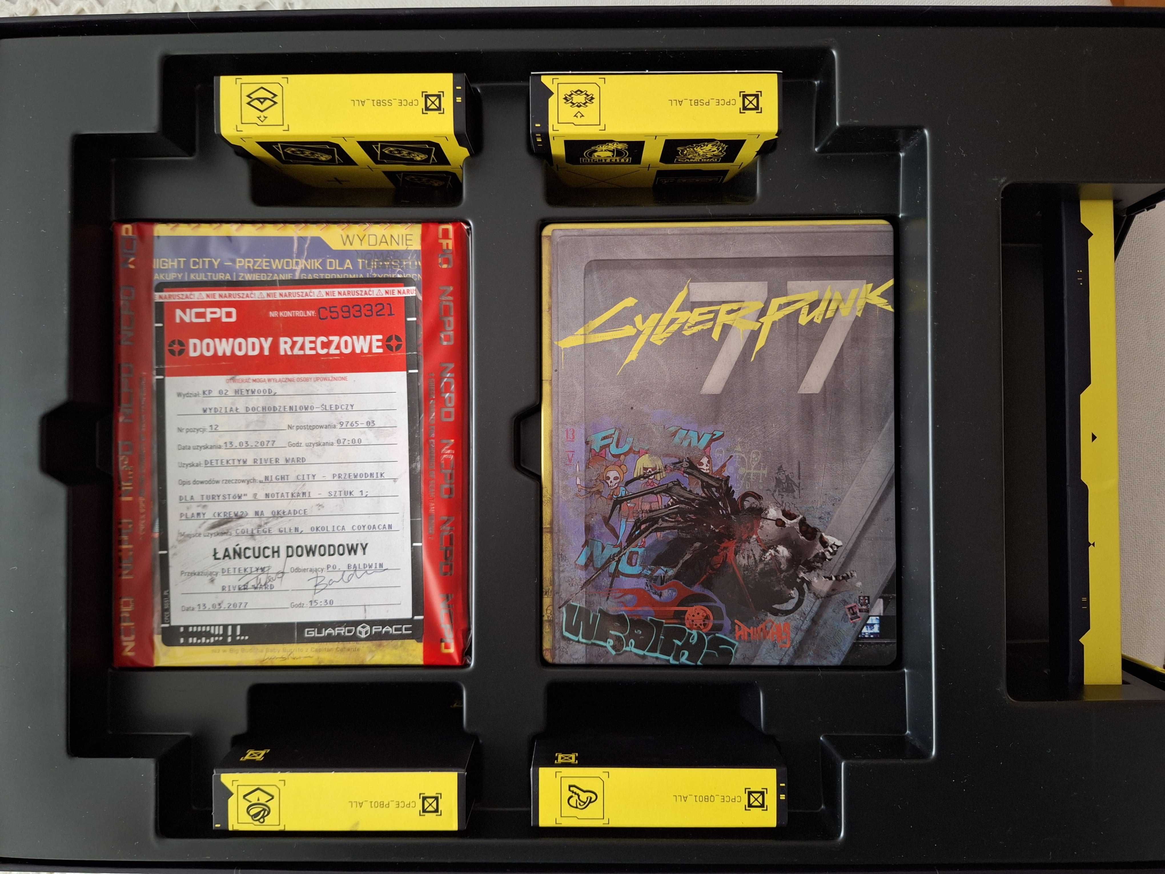 Cyberpunk 2077 edycja kolekcjonerska PC (bez gry)