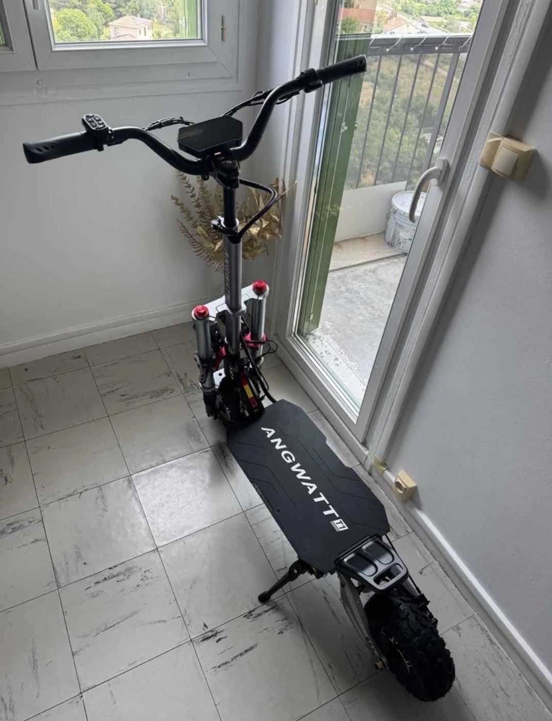ANGWATT T1 2.0 trotinete Elétrica 60V 6000W (2*3000W) roda11
