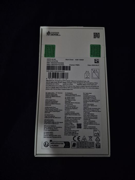 Telefon OPPO A5 5G