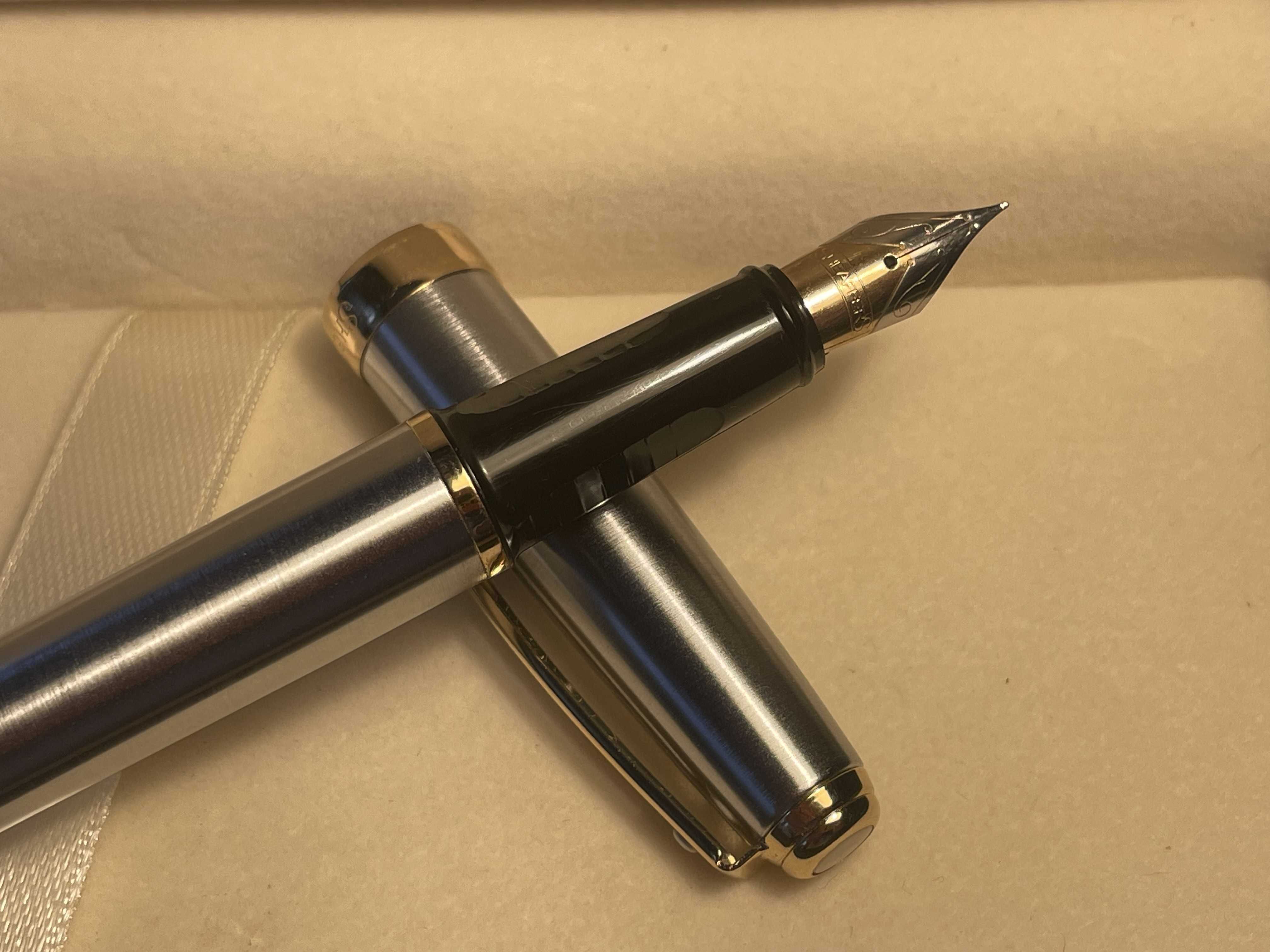 Pióro wieczne Sheaffer Prelude Stalowo Złote, kod produktu: SH342PW