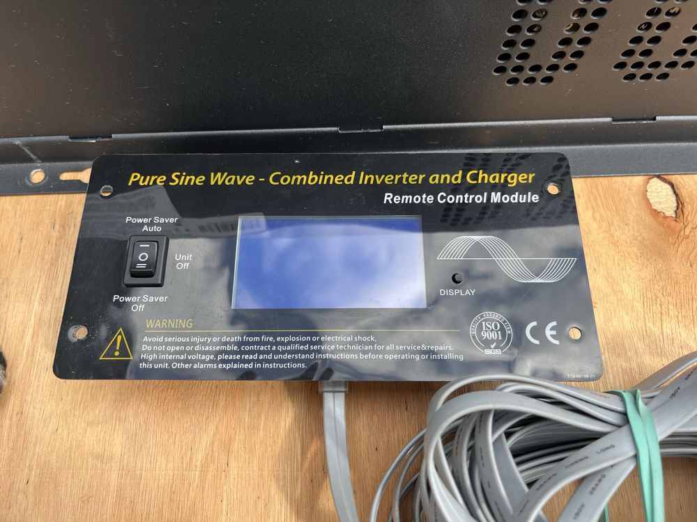 Przetwornica Volt Powersinus 2000W 12V 230V Inwerter Falownik UPS
