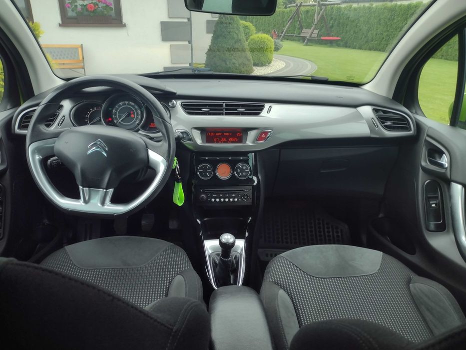 Citroen C3 exclusive 1,4(95km)