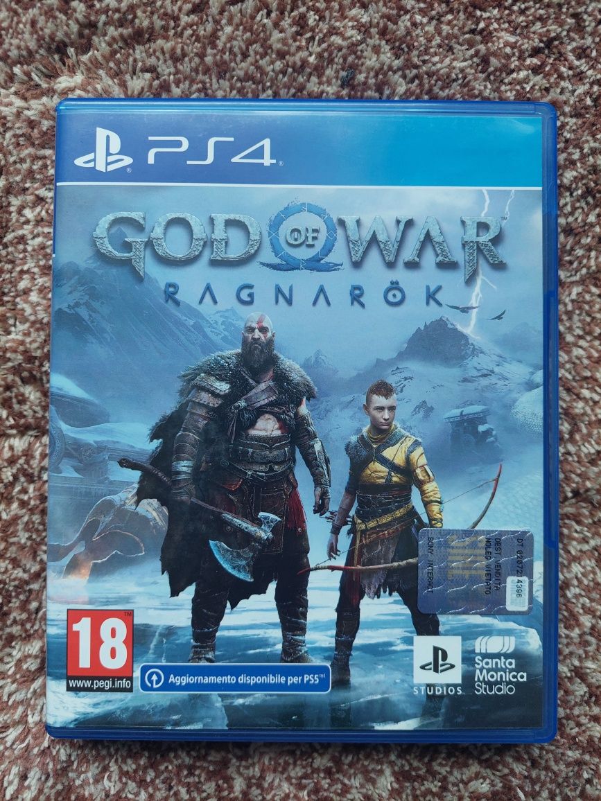 Ps4 God of War Ragnarok гра консольна