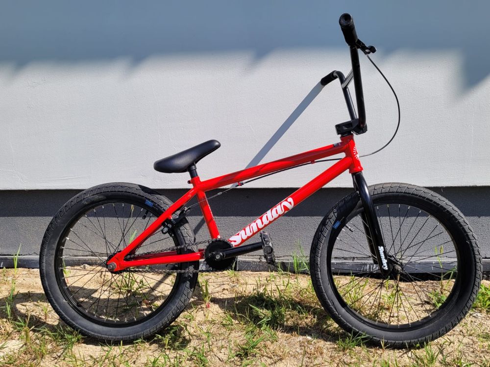 Rower BMX - Sunday Blueprint 20" | Gloss Red
