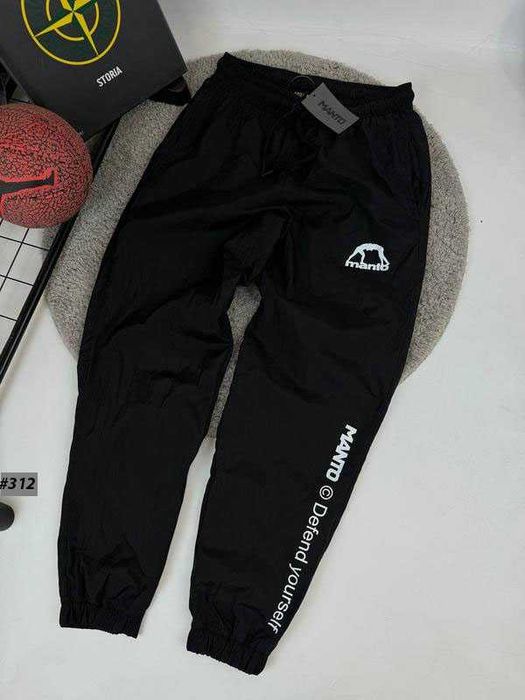 Мужские Штаны МАНТО Черные • Спортивні Штани MANTO GoreTex • XS - XXL