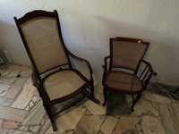 Vendo cadeiras antigas