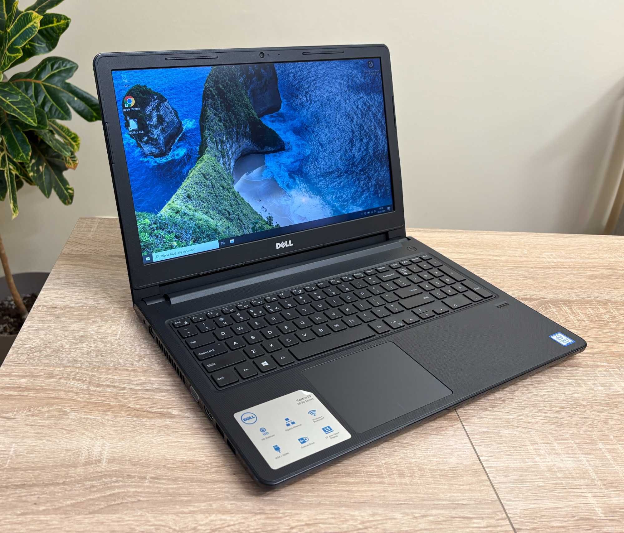 Laptop Dell 3568 7 gen ddr4 Dysk SSD